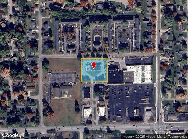 2600 Sandcrest Blvd, Columbus, IN Parcel Map