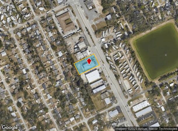  912 S Nova Rd, Ormond Beach, FL Parcel Map