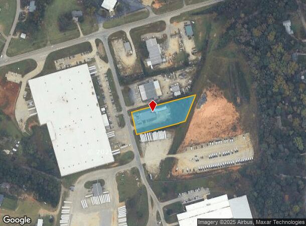 109 Cooley Industrial Way, Lagrange, GA Parcel Map