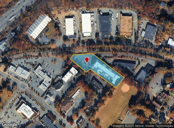 8 Tice Rd, Franklin Lakes, NJ Parcel Map