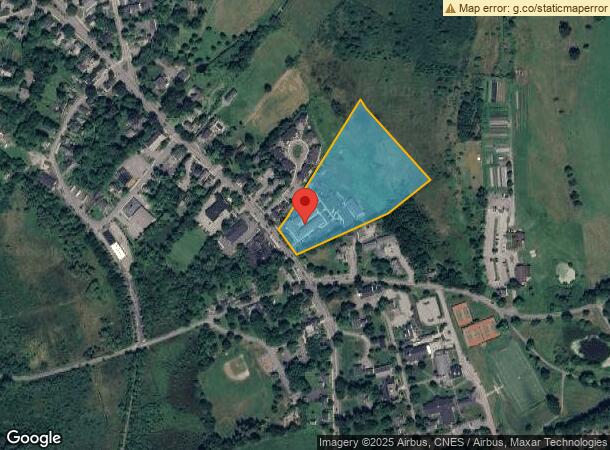  128 Main St, Groton, MA Parcel Map