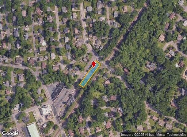  830 Broadway, Norwood, NJ Parcel Map