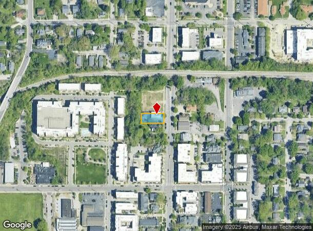  807 N College Ave, Bloomington, IN Parcel Map