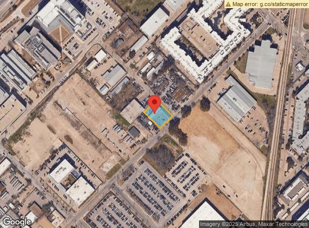  2339 Butler St, Dallas, TX Parcel Map