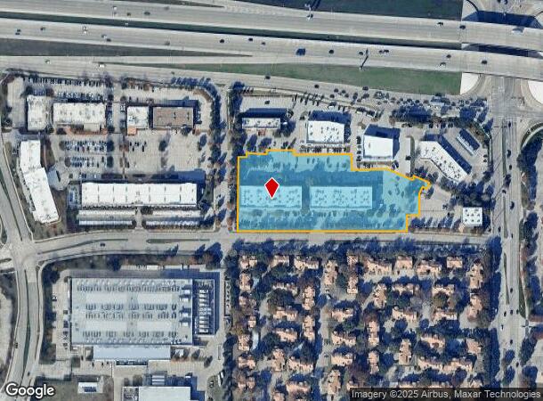  3600 Shire Blvd, Richardson, TX Parcel Map