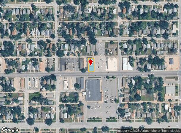  722 E 4Th Ave, Hutchinson, KS Parcel Map