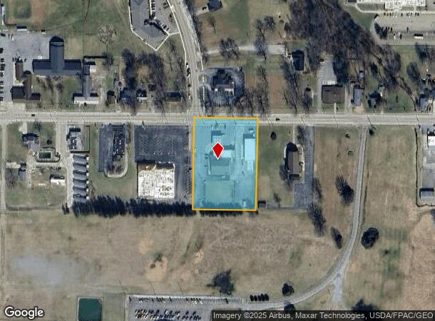 9660 E Center St, Windham, OH Parcel Map