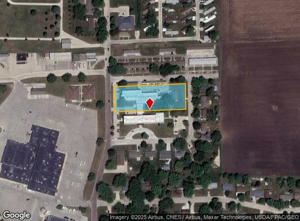 118 E 21St St, Spencer, IA Parcel Map