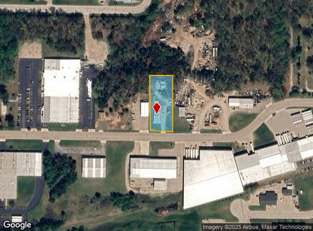 148 Evergreen Rd, Oconto, WI Parcel Map