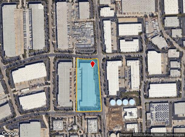  18431 Wilmington Ave, Carson, CA Parcel Map
