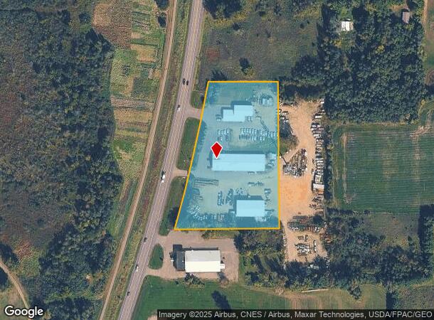  17385 Forest Blvd N, Hugo, MN Parcel Map