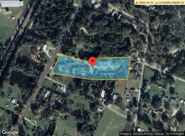  1791 S Byrd Ave, Shepherd, TX Parcel Map