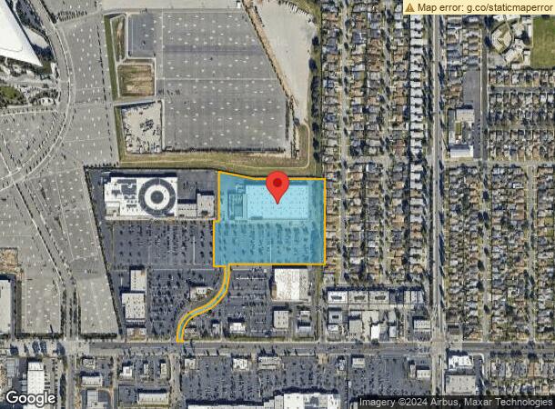  3363 W Century Blvd, Inglewood, CA Parcel Map