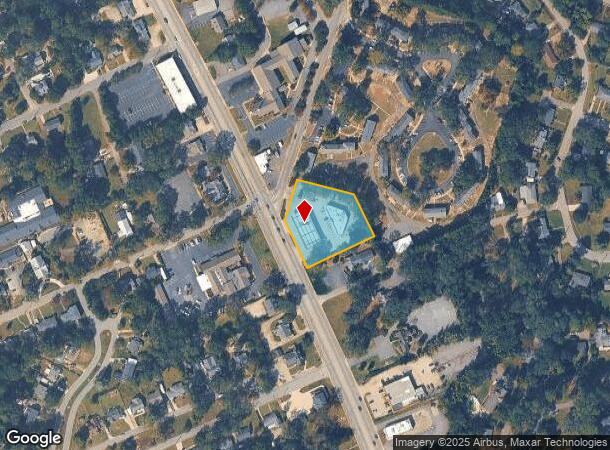 2206 N Main St, Anderson, SC Parcel Map