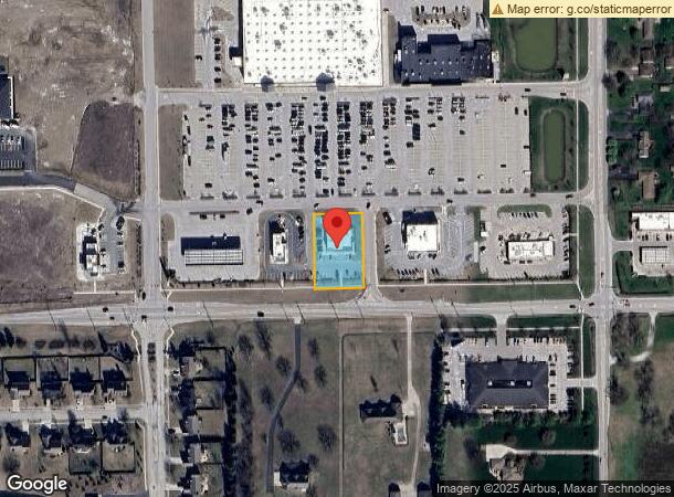 8136 E Southport Rd, Indianapolis, IN Parcel Map