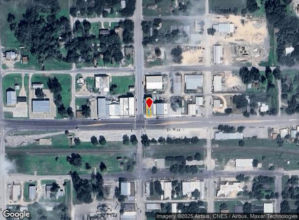 103 E North Main St, Flatonia, TX Parcel Map
