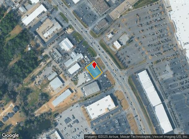 257 Bobby Jones Expy, Augusta, GA Parcel Map