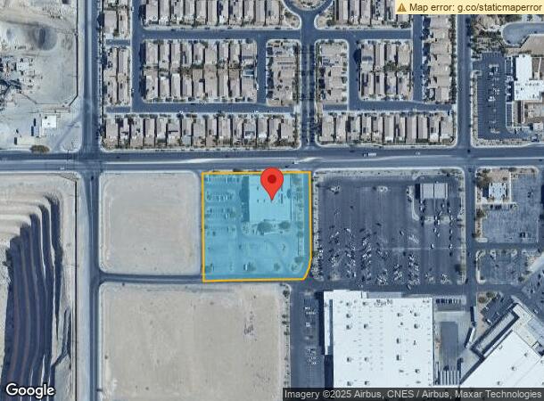  7239 Spring Mountain Rd, Las Vegas, NV Parcel Map