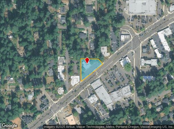 16365 Boones Ferry Rd, Lake Oswego, OR Parcel Map
