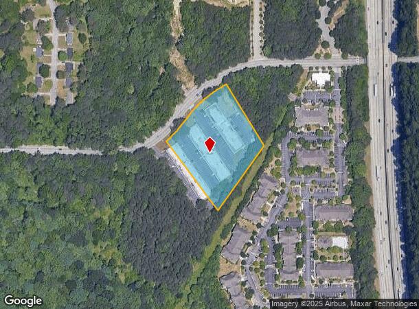 3480 Greenbriar Pkwy Sw, Atlanta, GA Parcel Map