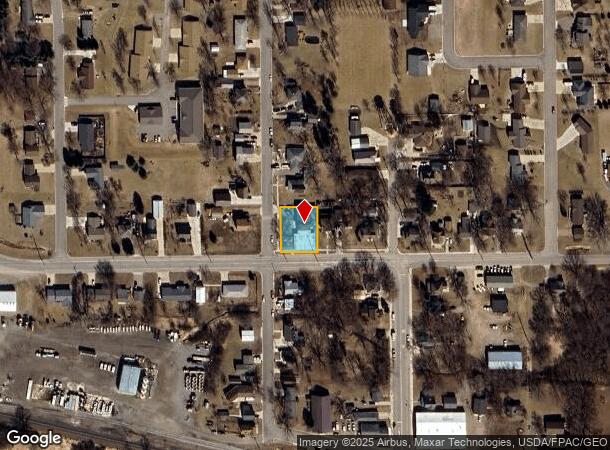 341 4Th St N, Watkins, MN Parcel Map