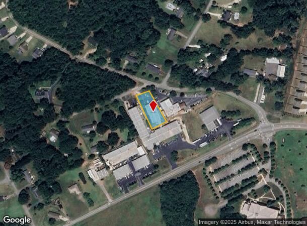  103 Laura Ln, Easley, SC Parcel Map