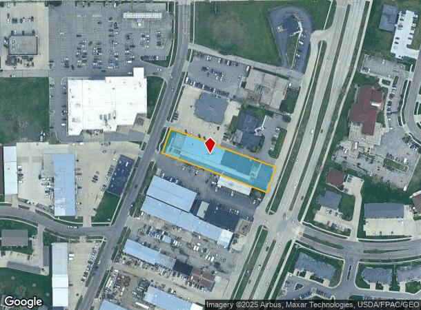  3301 University Dr S, Fargo, ND Parcel Map