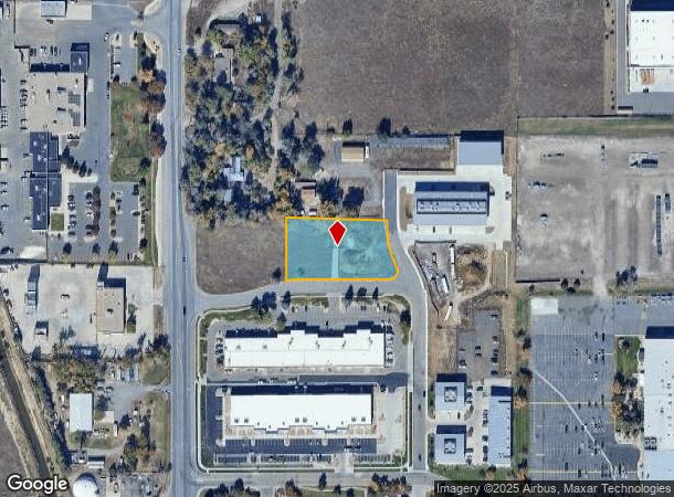  14725 W 66Th Pl, Arvada, CO Parcel Map