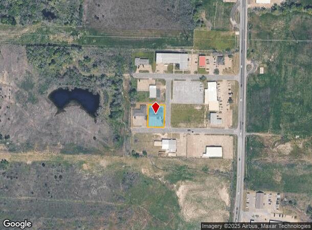 2708 Sunset Strip, Greenville, TX Parcel Map