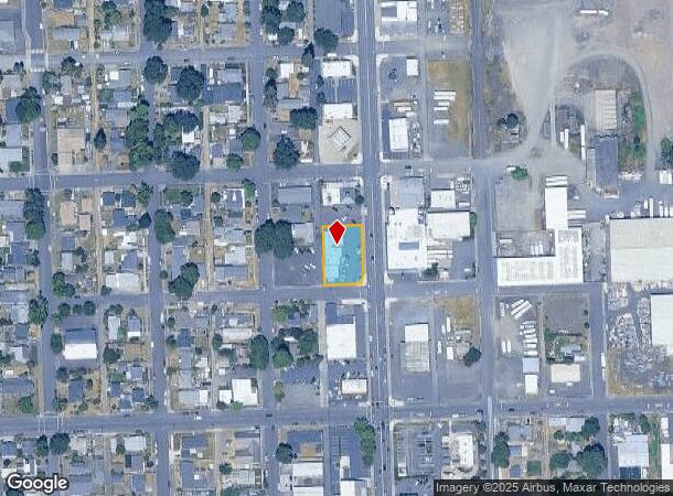 1155 Ivy St, Junction City, OR Parcel Map