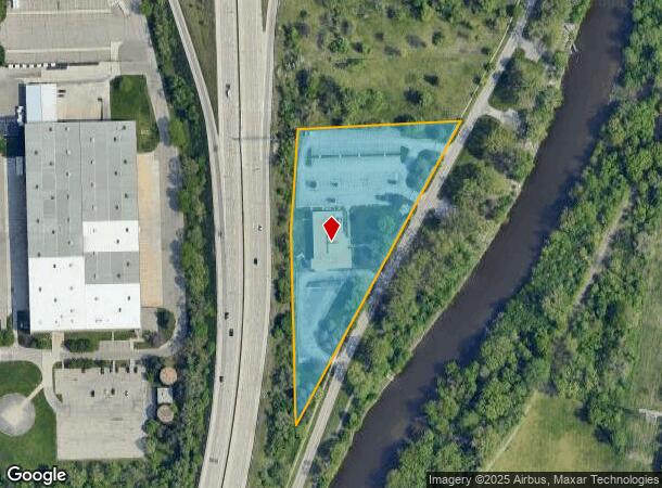  3801 W Boulevard Dr, Flint, MI Parcel Map