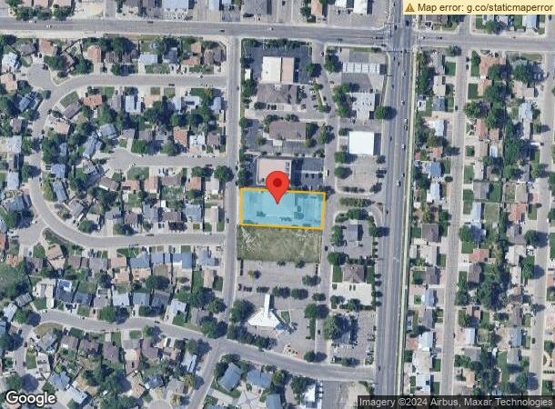  1207 Pueblo Boulevard Way, Pueblo, CO Parcel Map