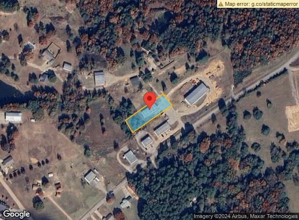  9401 Puddin Ridge Rd, Ozark, AR Parcel Map