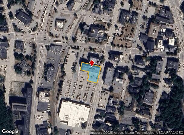 71 Spring St, Auburn, ME Parcel Map