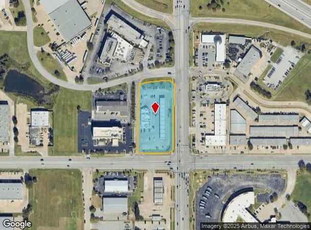 2400 N Aspen Ave, Broken Arrow, OK Parcel Map