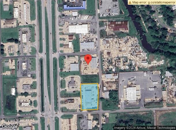  1710 Southern Ave, Monroe, LA Parcel Map