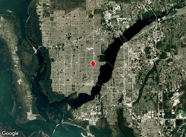 3100 Del Prado Blvd S, Cape Coral, FL Parcel Map