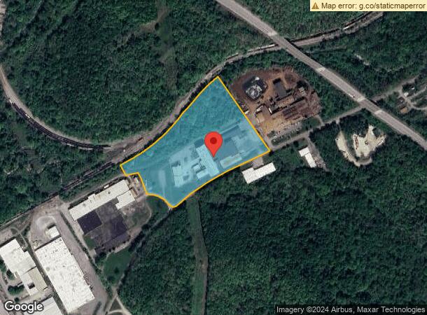  679 E Butler Rd, Butler, PA Parcel Map