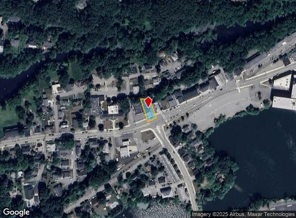 189 Main St, Maynard, MA Parcel Map