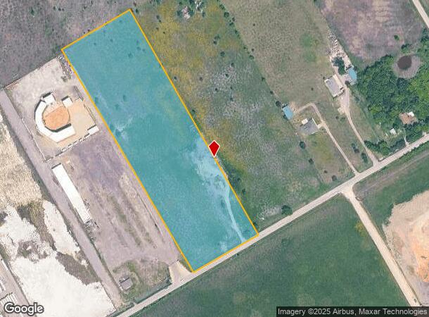  2101 Malloy Bridge Rd, Ferris, TX Parcel Map