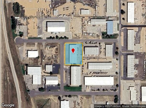  14106 Valley Dr, Mead, CO Parcel Map