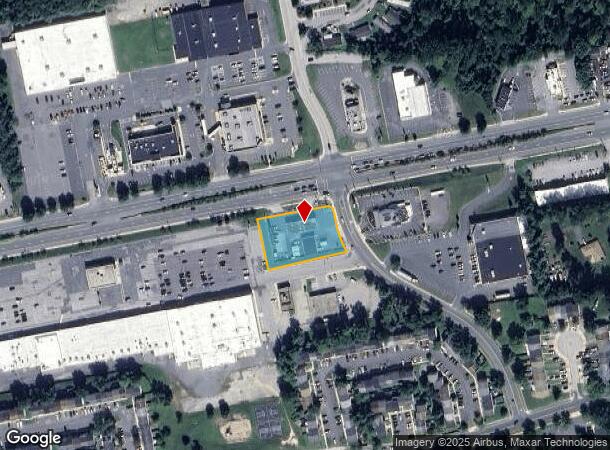 1945 Pulaski Hwy, Edgewood, MD Parcel Map