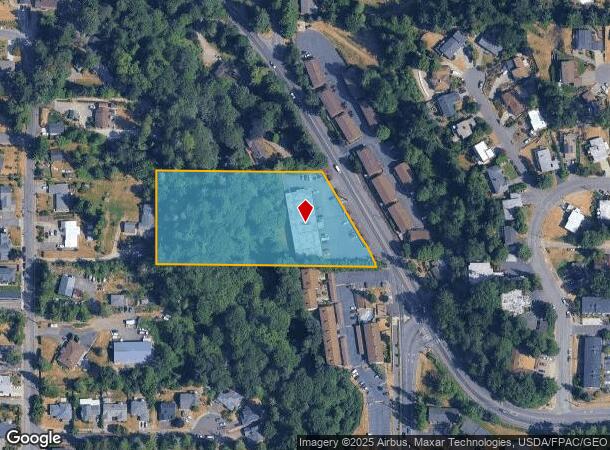 1625 S Kent Des Moines Rd, Des Moines, WA Parcel Map