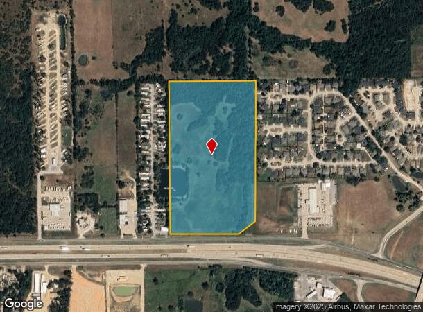 W Interstate 30, Sulphur Springs, TX Parcel Map