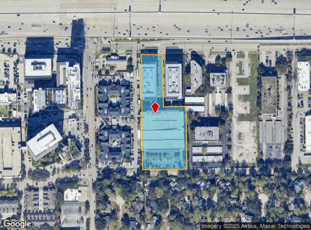 9655 Katy Fwy, Houston, TX Parcel Map
