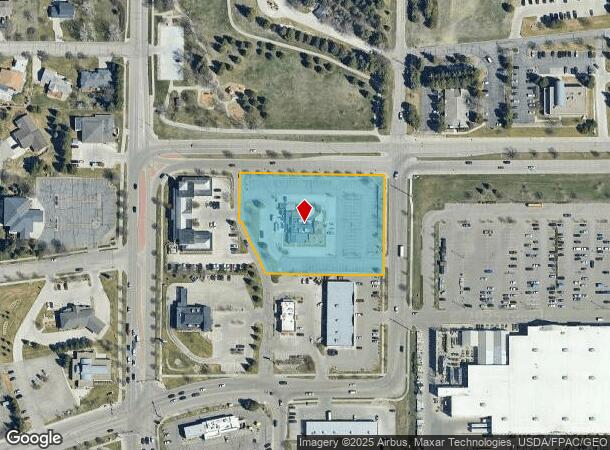  1601 W Century Ave, Bismarck, ND Parcel Map