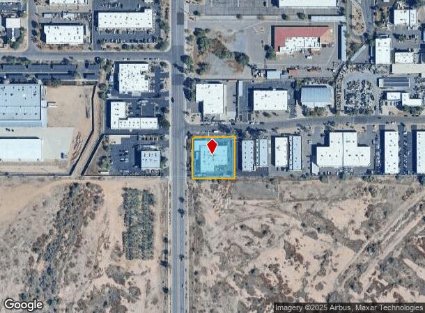  21401 N 7Th Ave, Phoenix, AZ Parcel Map