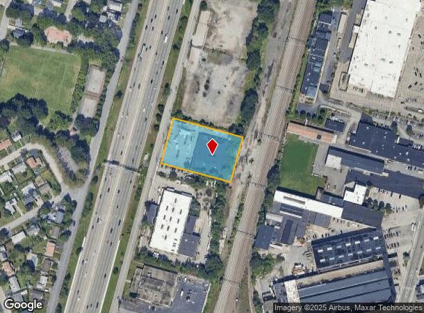 730 Wellington Ave, Cranston, RI Parcel Map
