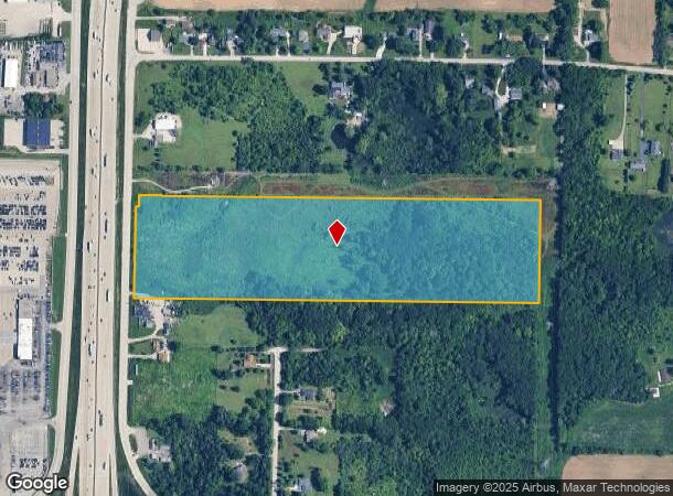  41 Ush, Caledonia, WI Parcel Map