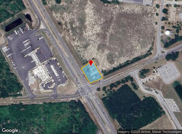 115 Ebenezer Rd, Rincon, GA Parcel Map